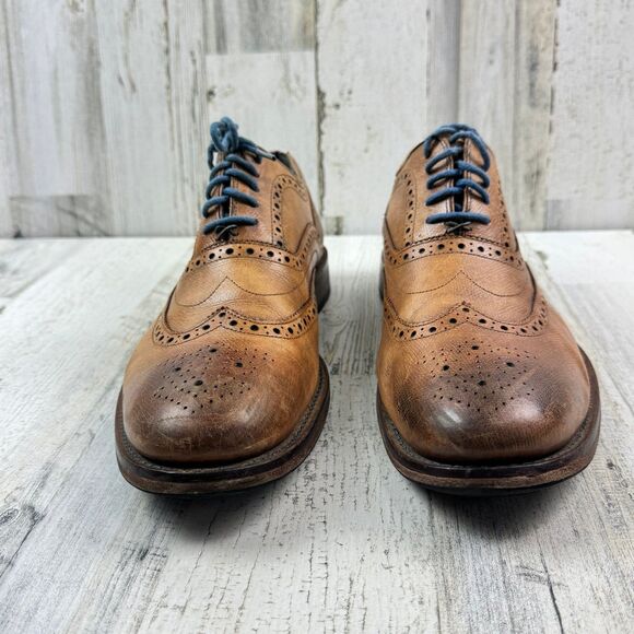 Ted Baker Distressed-Look Wing Tip Casual/Dress Shoes Euro Size US12/ EU45/ UK11 main image 11